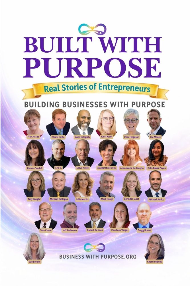 Built with Purpose by Jeff Anderson