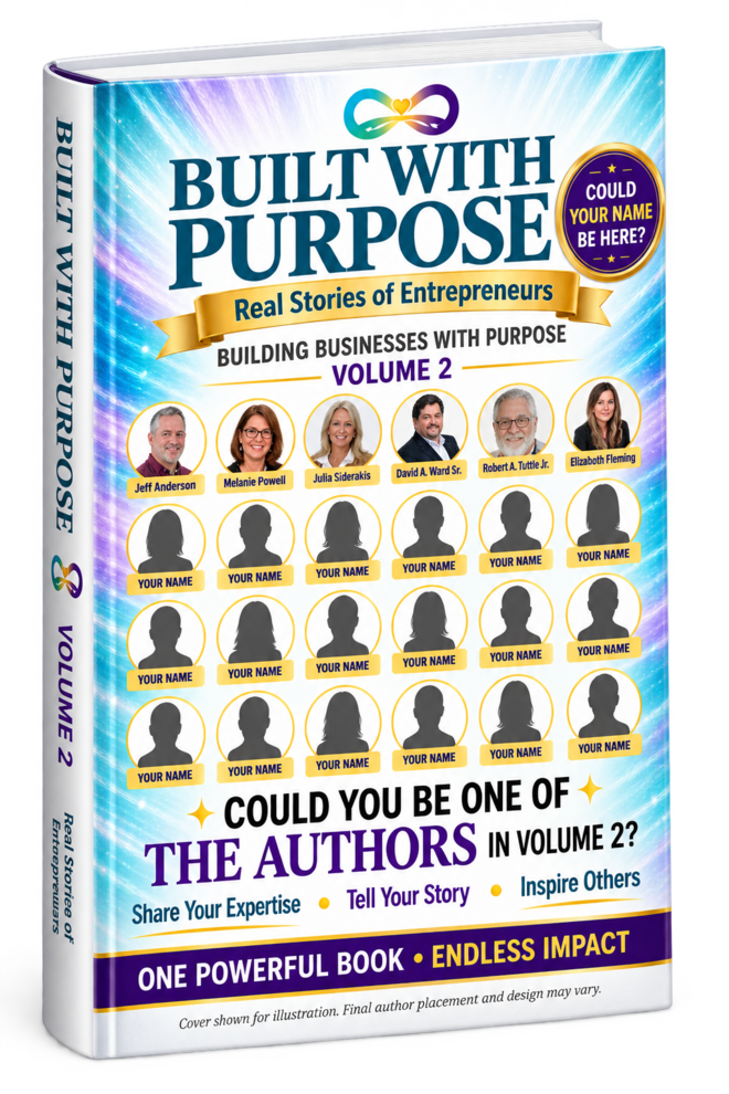 Built with Purpose Volume 2 cover